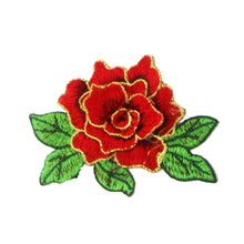 Load image into Gallery viewer, Embroidery Flower Patch Applique DIY Crafts Stiker for Dress Bag Clothes Accessories Badges Sew On DIY Clothing Accessories
