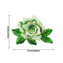 Load image into Gallery viewer, Embroidery Flower Patch Applique DIY Crafts Stiker for Dress Bag Clothes Accessories Badges Sew On DIY Clothing Accessories
