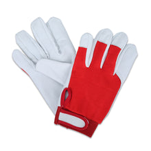 Load image into Gallery viewer, Sheepskin Half-Leather Gloves Soft Thin Protective Gloves For Argon TIG Welding High Temperature Wear-Resistant Working Labor Protection Welding Gloves

