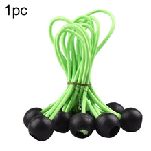 Load image into Gallery viewer, 15.5CM Multi-Functional Elastic Strapping Tape Skycanopy Tent Latex Elastic Ball Rope Storage Rubber Band Outdoor Hiking Camping Accessories

