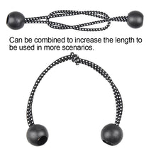 Load image into Gallery viewer, 15.5CM Multi-Functional Elastic Strapping Tape Skycanopy Tent Latex Elastic Ball Rope Storage Rubber Band Outdoor Hiking Camping Accessories
