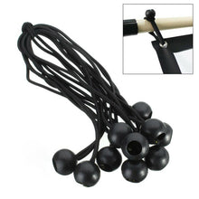 Load image into Gallery viewer, 15.5CM Multi-Functional Elastic Strapping Tape Skycanopy Tent Latex Elastic Ball Rope Storage Rubber Band Outdoor Hiking Camping Accessories
