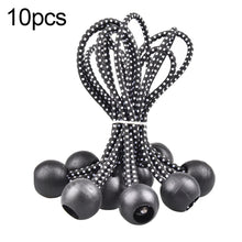 Load image into Gallery viewer, 15.5CM Multi-Functional Elastic Strapping Tape Skycanopy Tent Latex Elastic Ball Rope Storage Rubber Band Outdoor Hiking Camping Accessories
