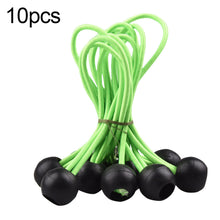 Load image into Gallery viewer, 15.5CM Multi-Functional Elastic Strapping Tape Skycanopy Tent Latex Elastic Ball Rope Storage Rubber Band Outdoor Hiking Camping Accessories
