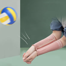 Load image into Gallery viewer, 1 Pair Volleyball Special Forearm Protection Badminton Basketball Pressure Lengthened Elbow Protective Outdoor Sports Equipment
