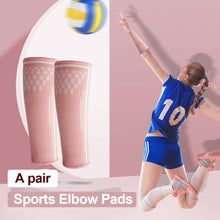 Load image into Gallery viewer, 1 Pair Volleyball Special Forearm Protection Badminton Basketball Pressure Lengthened Elbow Protective Outdoor Sports Equipment
