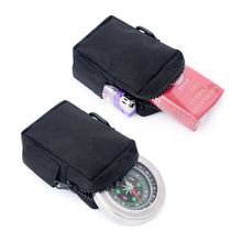 Load image into Gallery viewer, EDC Tactical Molle Camo Fanny Bag Outdoor Waterproof Nylon Change Key Cigarette Pack Multifunctional Military Accessory Hiking Hunting Bag
