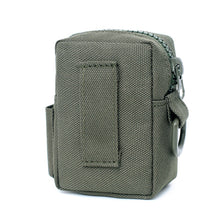 Load image into Gallery viewer, EDC Tactical Molle Camo Fanny Bag Outdoor Waterproof Nylon Change Key Cigarette Pack Multifunctional Military Accessory Hiking Hunting Bag
