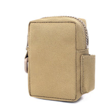 Load image into Gallery viewer, EDC Tactical Molle Camo Fanny Bag Outdoor Waterproof Nylon Change Key Cigarette Pack Multifunctional Military Accessory Hiking Hunting Bag
