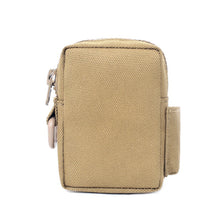 Load image into Gallery viewer, EDC Tactical Molle Camo Fanny Bag Outdoor Waterproof Nylon Change Key Cigarette Pack Multifunctional Military Accessory Hiking Hunting Bag
