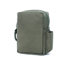 Load image into Gallery viewer, EDC Tactical Molle Camo Fanny Bag Outdoor Waterproof Nylon Change Key Cigarette Pack Multifunctional Military Accessory Hiking Hunting Bag
