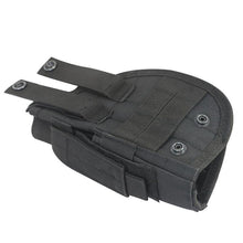 Load image into Gallery viewer, Multifunctional Military Fan Outdoor Tactical Gun Holster Outdoor Mountain Camping CS Invisible Gun Holster Leg Hanging Bag Glock 17/1911 Molle Pistol Universal Protective Case
