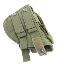 Load image into Gallery viewer, Multifunctional Military Fan Outdoor Tactical Gun Holster Outdoor Mountain Camping CS Invisible Gun Holster Leg Hanging Bag Glock 17/1911 Molle Pistol Universal Protective Case
