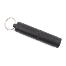 Load image into Gallery viewer, 1PC Capsule Outdoor Aviation Aluminum Alloy Waterproof Can EDC Portable Pill Sealed Box Outdoor Survival Emergency Water Bottle
