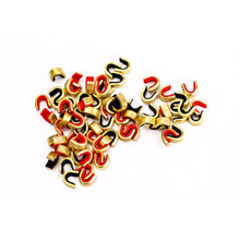 Load image into Gallery viewer, 5PCS Archery Universal Positioning Copper Buckle Composite Bow String D Ring Positioning Fixed Arrow Point Shooting Bow String Accessories
