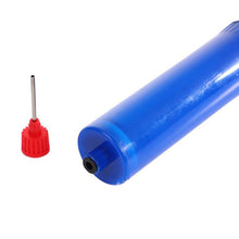 Load image into Gallery viewer, 1 Piece Mini Portable Manual Pump 3*18CM With Air Needle Leather Ball Football Basketball Pump Random Color
