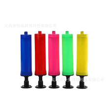 Load image into Gallery viewer, 1 Piece Mini Portable Manual Pump 3*18CM With Air Needle Leather Ball Football Basketball Pump Random Color
