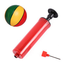 Load image into Gallery viewer, 1 Piece Mini Portable Manual Pump 3*18CM With Air Needle Leather Ball Football Basketball Pump Random Color
