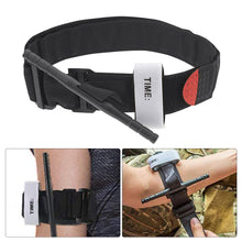 Load image into Gallery viewer, Outdoor Portable Cat Rotary Tourniquet Combat Military Metal Rod Arterial Emergency Tourniquet One-Hand Operation Field Survival Rescue Equipment

