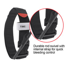 Load image into Gallery viewer, Outdoor Portable Cat Rotary Tourniquet Combat Military Metal Rod Arterial Emergency Tourniquet One-Hand Operation Field Survival Rescue Equipment
