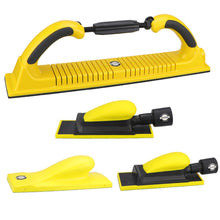 Load image into Gallery viewer, Car Paint Surface Manual Sanding Block Sandpaper Machine Hand Grinding Holder Handheld Polisher Sander For Metal Wood
