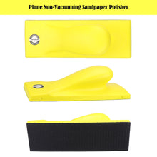 Load image into Gallery viewer, Car Paint Surface Manual Sanding Block Sandpaper Machine Hand Grinding Holder Handheld Polisher Sander For Metal Wood
