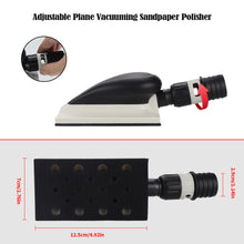 Load image into Gallery viewer, Car Paint Surface Manual Sanding Block Sandpaper Machine Hand Grinding Holder Handheld Polisher Sander For Metal Wood
