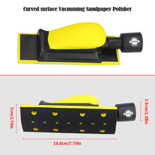 Load image into Gallery viewer, Car Paint Surface Manual Sanding Block Sandpaper Machine Hand Grinding Holder Handheld Polisher Sander For Metal Wood

