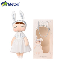 Load image into Gallery viewer, Metoo Princess Angela Doll Plush Toys for Girls Baby Birthday Gifts Cute Princess Doll with Dress Stuffed Toys For Kids Children's Day Gifts
