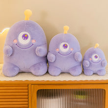 Load image into Gallery viewer, Cute Big Eyes Monster Plush Doll Girl Cartoon Dinosaur Stuffed Toy Kawaii Plush Doll Gifts Room Decor
