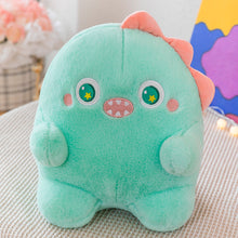 Load image into Gallery viewer, Cute Big Eyes Monster Plush Doll Girl Cartoon Dinosaur Stuffed Toy Kawaii Plush Doll Gifts Room Decor
