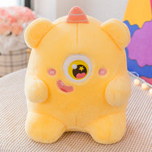 Load image into Gallery viewer, Cute Big Eyes Monster Plush Doll Girl Cartoon Dinosaur Stuffed Toy Kawaii Plush Doll Gifts Room Decor
