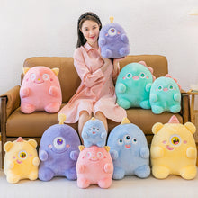 Load image into Gallery viewer, Cute Big Eyes Monster Plush Doll Girl Cartoon Dinosaur Stuffed Toy Kawaii Plush Doll Gifts Room Decor
