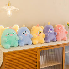 Load image into Gallery viewer, Cute Big Eyes Monster Plush Doll Girl Cartoon Dinosaur Stuffed Toy Kawaii Plush Doll Gifts Room Decor
