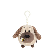 Load image into Gallery viewer, Metoo Cute Cartoon Animal Plush Toys Stuffed Plush Dinosaur Dolls Toys Key Ring Bag Pendant Kids Toy Birthday Gifts Mini Animal Plush Doll Keychain
