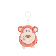 Load image into Gallery viewer, Metoo Cute Cartoon Animal Plush Toys Stuffed Plush Dinosaur Dolls Toys Key Ring Bag Pendant Kids Toy Birthday Gifts Mini Animal Plush Doll Keychain
