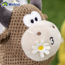 Load image into Gallery viewer, Metoo Cute Cartoon Animal Plush Toys Stuffed Plush Dinosaur Dolls Toys Key Ring Bag Pendant Kids Toy Birthday Gifts Mini Animal Plush Doll Keychain
