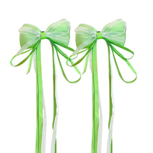 Load image into Gallery viewer, Bow Tie Ribbon Children Hair Clip Sweet Lovely Girl Multicoloured Bowknot Hairpin Versatile Hair Accessory

