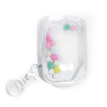 Load image into Gallery viewer, Portable Transparent PVC Mystery Box Organizer Box Keychain Chain Bag Mystery Toy Storage Boxes for Doll Toy Zipper Pouch
