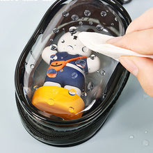 Load image into Gallery viewer, Portable Transparent PVC Mystery Box Organizer Box Keychain Chain Bag Mystery Toy Storage Boxes for Doll Toy Zipper Pouch
