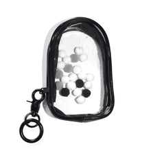 Load image into Gallery viewer, Portable Transparent PVC Mystery Box Organizer Box Keychain Chain Bag Mystery Toy Storage Boxes for Doll Toy Zipper Pouch

