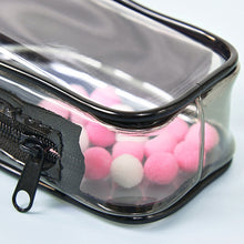 Load image into Gallery viewer, Portable Transparent PVC Mystery Box Organizer Box Keychain Chain Bag Mystery Toy Storage Boxes for Doll Toy Zipper Pouch
