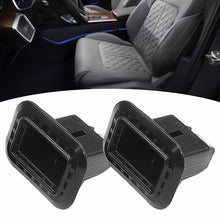 Load image into Gallery viewer, 2Pcs Car Seat Rear Seat Cushion Frame Grommets for Audi A4/Avant 2001-2008 A6/Avant 1998-2011 Q7 2007-2016 RS4 RS6 A6 A8 A6L C5 C6 4B0886373
