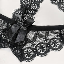 Load image into Gallery viewer, Lace Underwear with Vibrator Remote Control Vibrating Pantie Rechargeable Masturbator Panty Sex Toys for Women Female Underwear Vibrator
