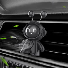 Load image into Gallery viewer, Car Perfume Air Freshener Diffuser Robot Solid Aromatherapy Air Vent Freshener Interior Decor with Rotatable
