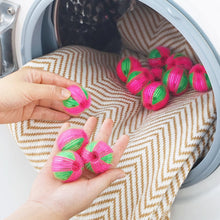 Load image into Gallery viewer, 6pcs Pet Hair Remover for Laundry Lint Remover Washing Machine Balls Reusable Dryer Nylon Balls Dogs Cats Hair Lint Remover
