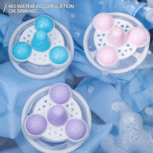 Load image into Gallery viewer, Reusable Washing Machine Filter Bag Floating Lint Hair Catcher Pet Hair Remover Dirt Collection Mesh Laundry Ball Cleaning Tools
