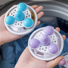 Load image into Gallery viewer, Reusable Washing Machine Filter Bag Floating Lint Hair Catcher Pet Hair Remover Dirt Collection Mesh Laundry Ball Cleaning Tools
