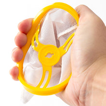 Load image into Gallery viewer, Yellow Duck Reusable Washing Machine Filter Bag Floating Lint Hair Catcher Pet Hair Remover Dirt Collection Mesh Laundry Ball Cleaning Tools
