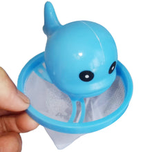 Load image into Gallery viewer, Yellow Duck Reusable Washing Machine Filter Bag Floating Lint Hair Catcher Pet Hair Remover Dirt Collection Mesh Laundry Ball Cleaning Tools
